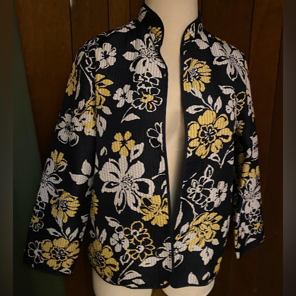 Alfred dunner lightly quilted jacket 14